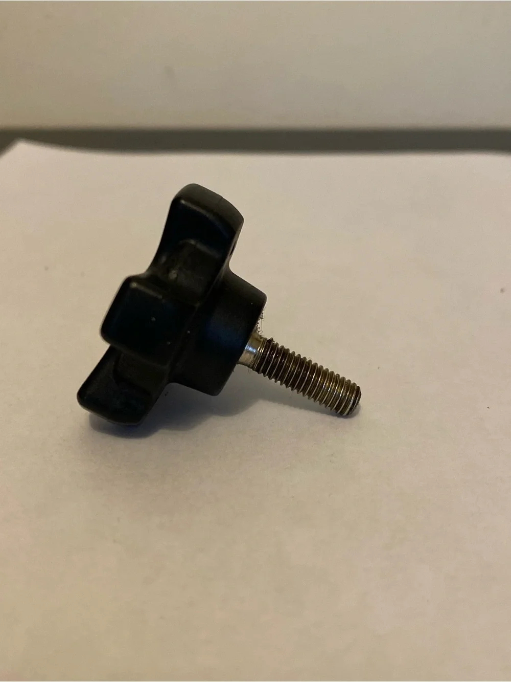 Sony VCT 870RM Tripod Thumbscrew Bolt Black Star Knob Replacement Part